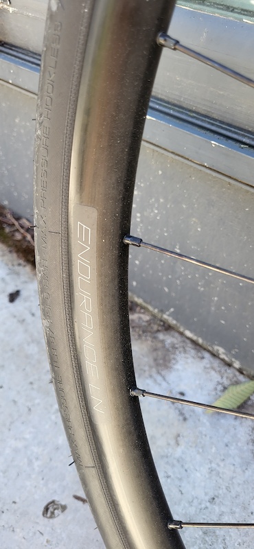 2022 DT Swiss Endurance LN Wheelset and Vitoria Corsa 30c