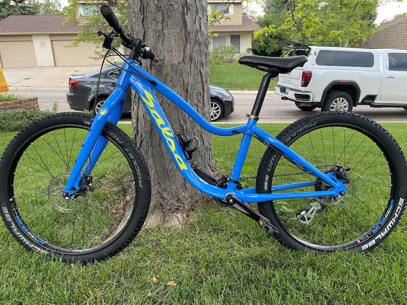 Salsa timberjack hotsell 24 review