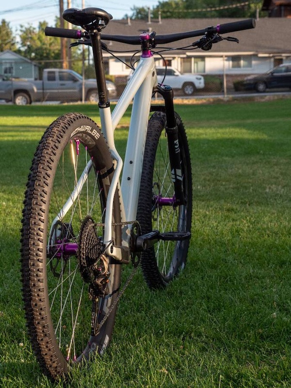 2018 Santa Cruz Highball C with Great Parts For Sale