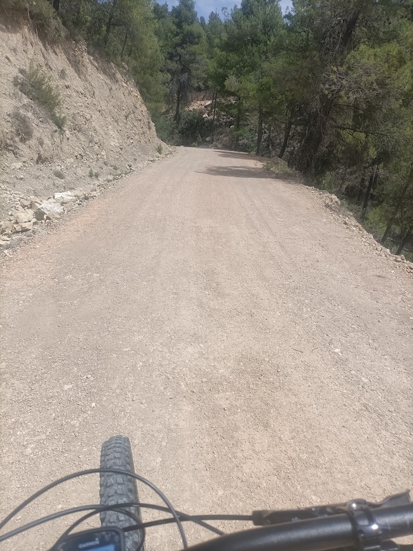 Acceso Peña Blanca Multi Trail La Monzona