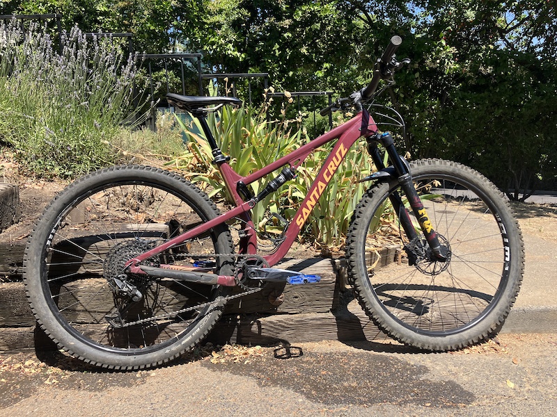 Santa cruz tallboy online aluminum r