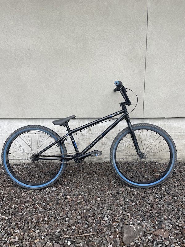 haro downtown 24 bmx bike