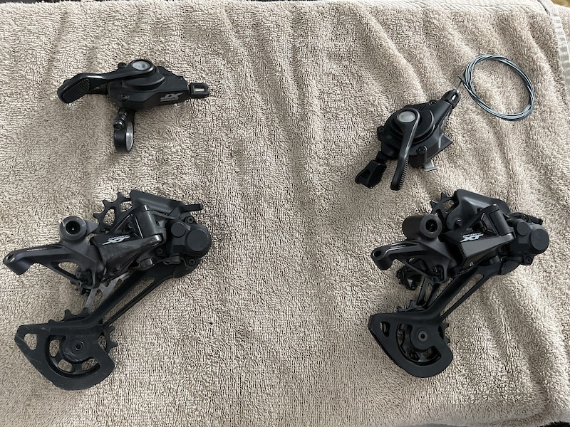 2023 XT Shifter and Rear Derailleurs for 1051T Cassette For Sale