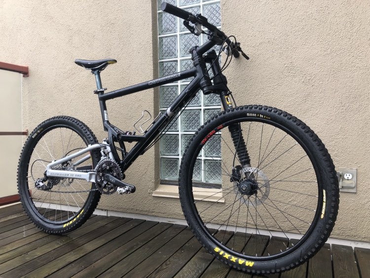 2004 Cannondale Lefty Jekyll Lefty Vintage Cannondale