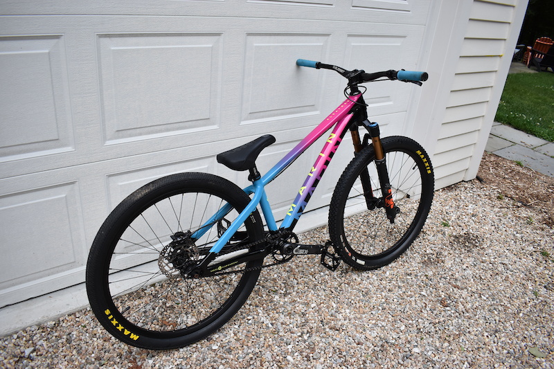 Matt Jones Marin Alcatraz 2021 Marin Alcatraz Dirt Jump Matt Jones