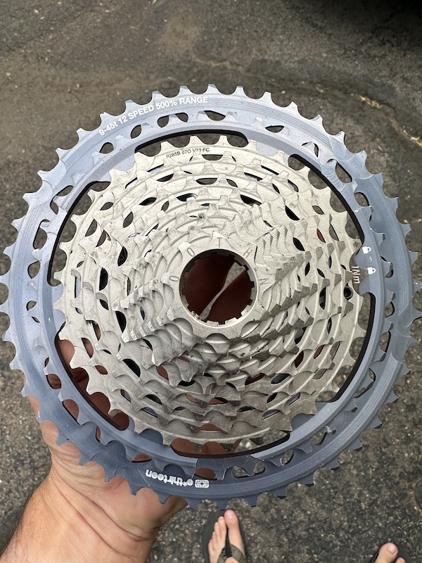 2023 Helix Race 12 Speed 9 45t Cassette E13 Ethirteen For Sale