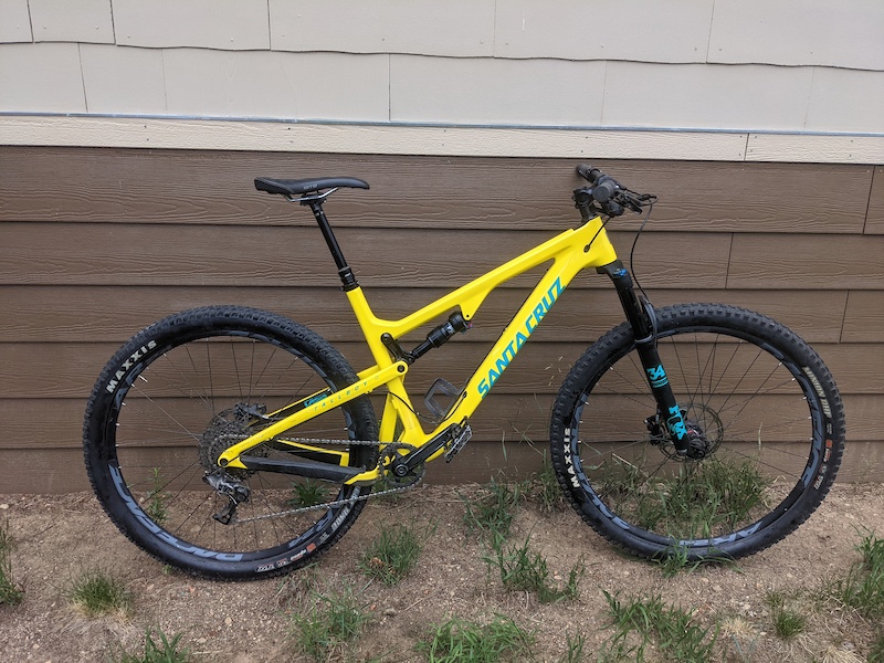 2017 Santa Cruz Tallboy Carbon C XL For Sale