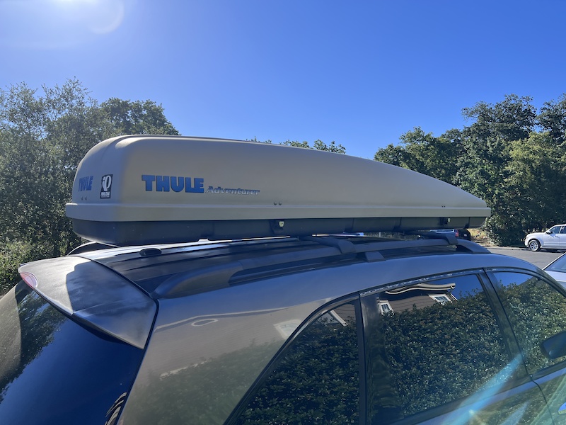 Thule evolution 100 online roof box