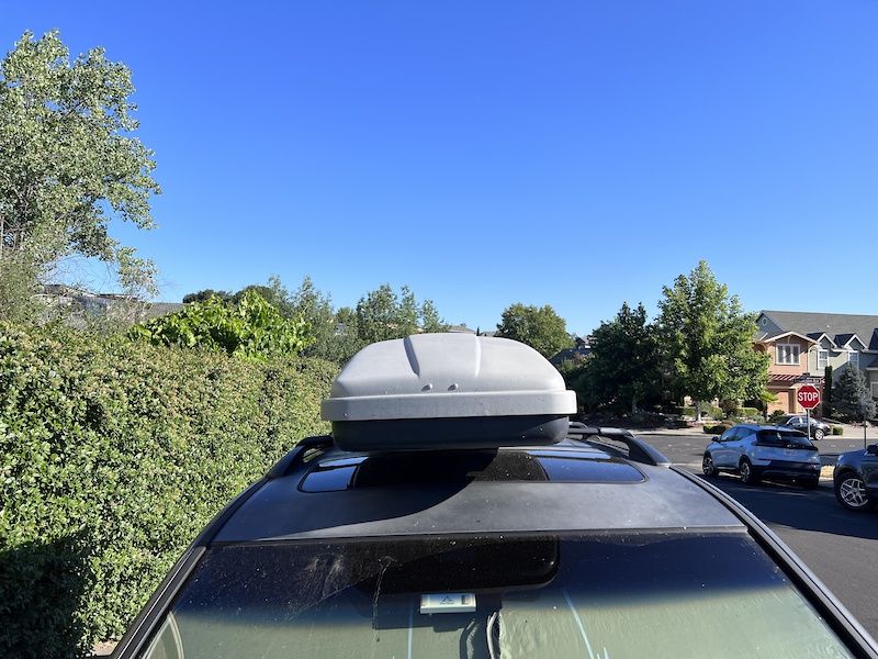 Thule Weekender Cargo Box