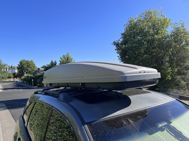 Thule Adventurer Cargo Box For Sale