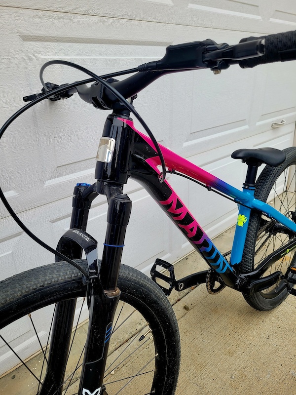 MARIN Alcatraz「手渡し値下げします」 MARIN マリン [ ALCATRAZ FRAME KIT ] Purple / Short 【 GROVE