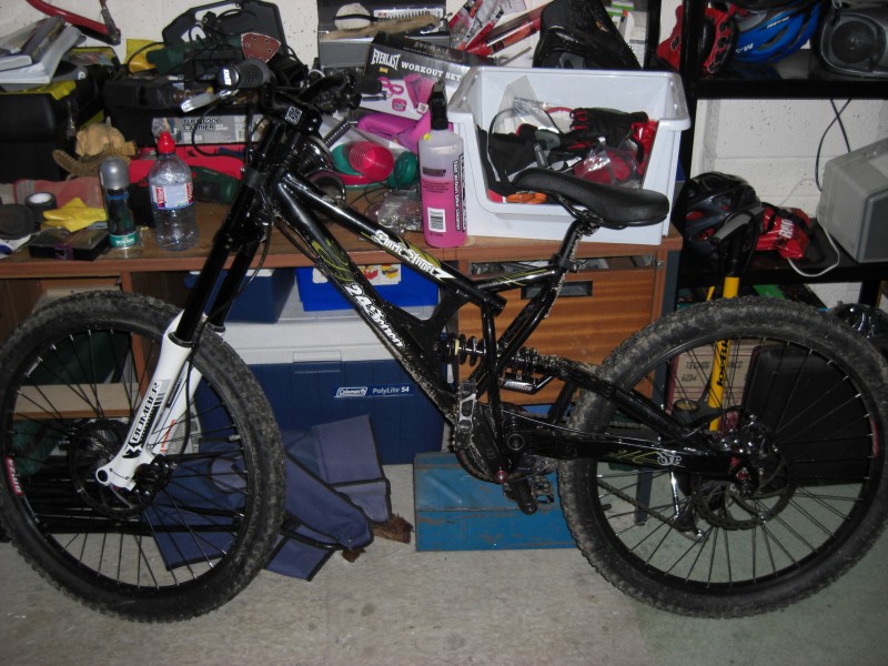 2007 Twenty Four Seven Dh3 pro Dark Angel For Sale pic