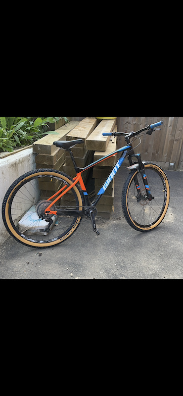 2016 Giant XTC advanced Carbon 29 For Sale