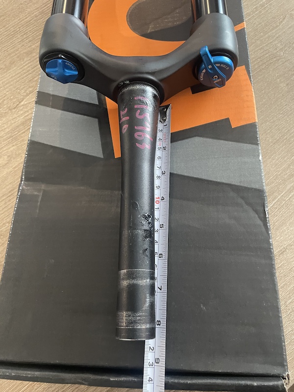 2023 Fox 36 -NEW- GRIP RHYTHM 29 160mm 44 OS For Sale