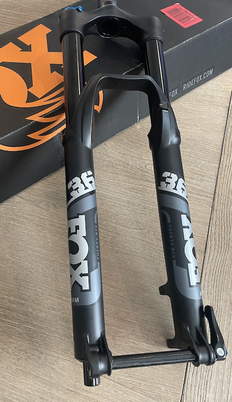 2023 Fox 36 -NEW- GRIP RHYTHM 29 160mm 44 OS For Sale