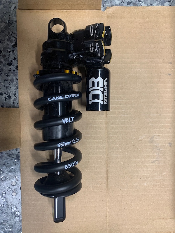 2023 Cane Creek Kitsuma Coil shock Linear Progressive For Sale