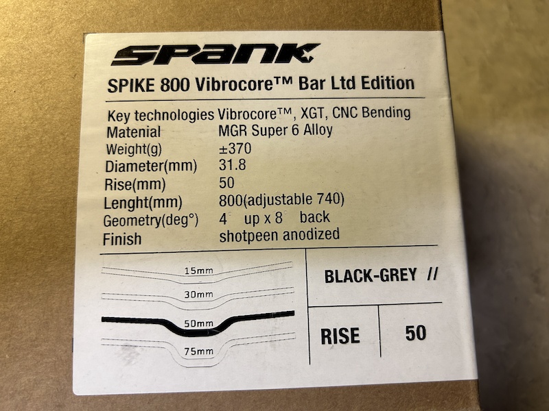 spank 50mm rise