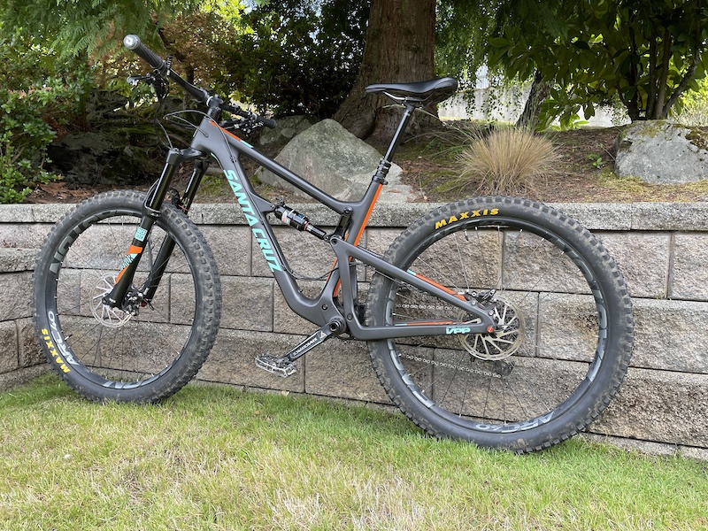 Santa cruz store hightower carbon cc