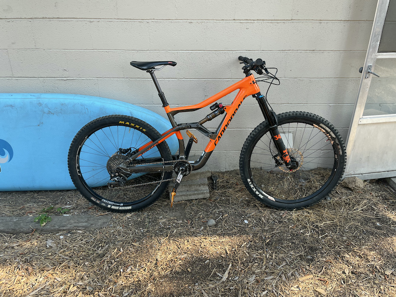 2018 cannondale trigger 3 best sale blue book