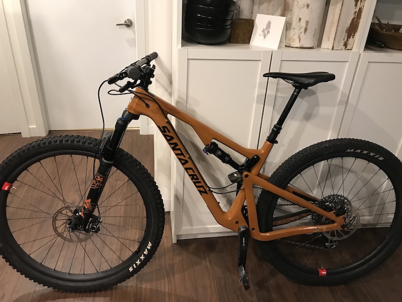 2018 Santa Cruz Tall Boy Medium For Sale