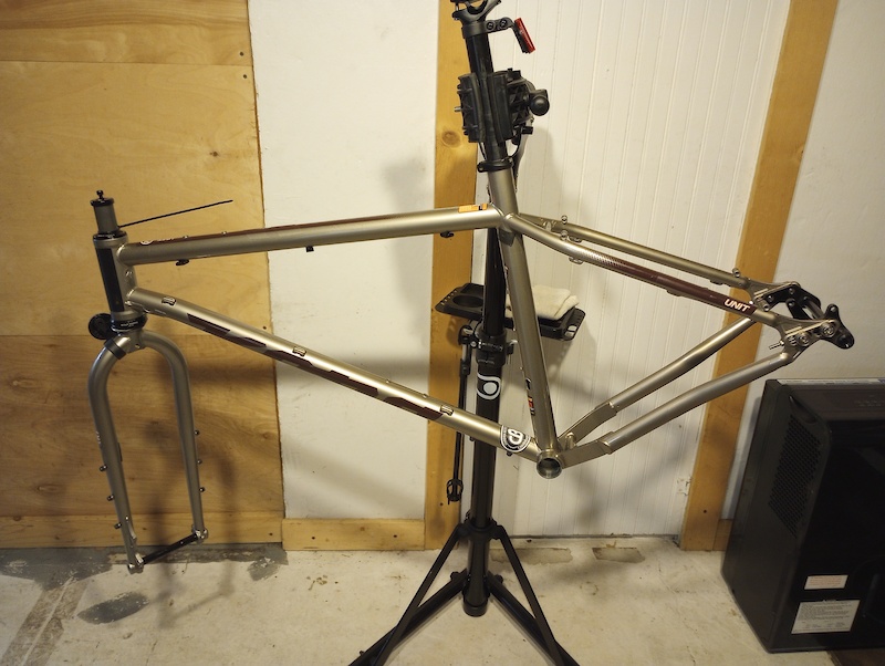 2023 Kona Unit Frameset & Extras For Sale