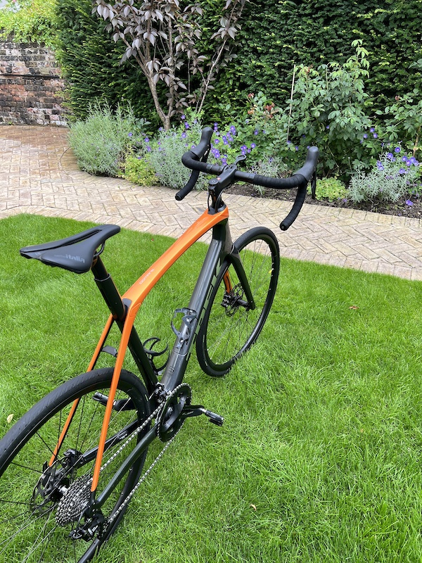 Trek domane sl5 online orange