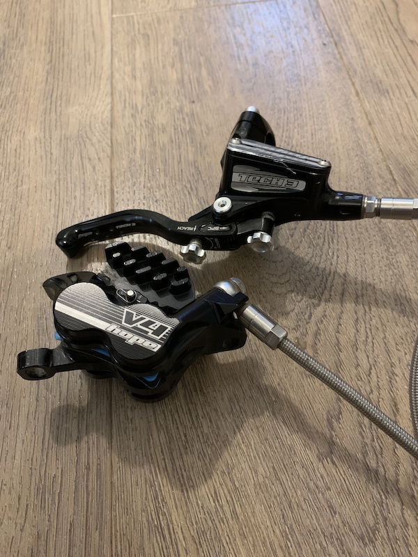 2021 Hope Tech 3 V4 Brake Set with rotors For Sale