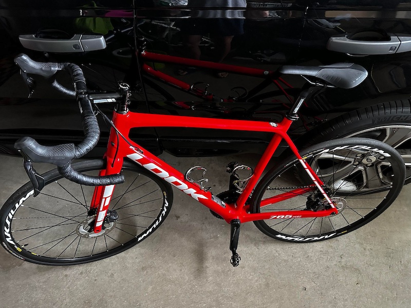 2019 LOOK 55CM 785 Huez Ultegra Di2 Ridden Once For Sale