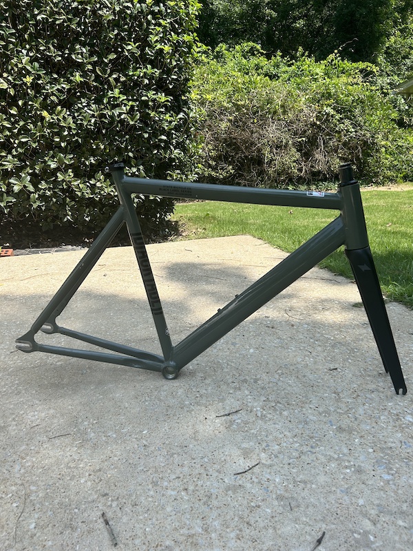 2023 State BlackLabel Track/ Fixie Frame 57cm For Sale