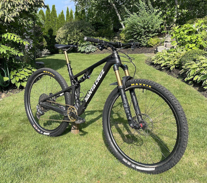 2019 SANTA CRUZ BLUR C Race Downcountry For Sale