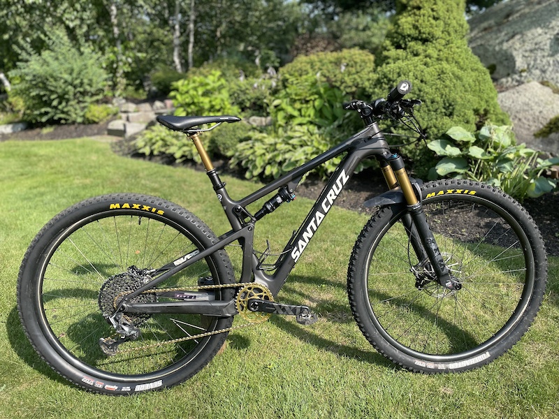 2019 SANTA CRUZ BLUR C Race Downcountry For Sale