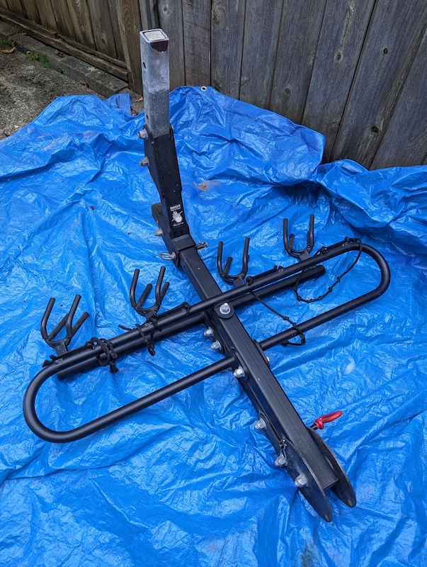 2018 North Shore 4-Bike Rack For Sale