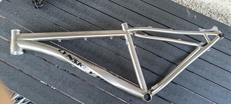 Lynskey mtb best sale frame for sale