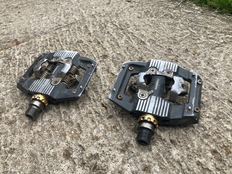 shimano saint clip pedals