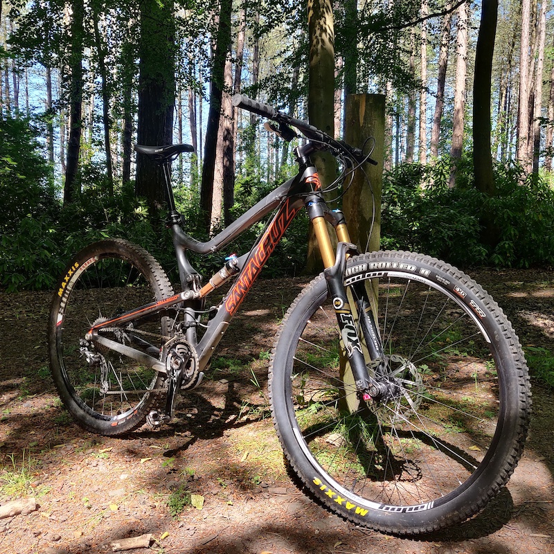 2015 santa cruz online tallboy c