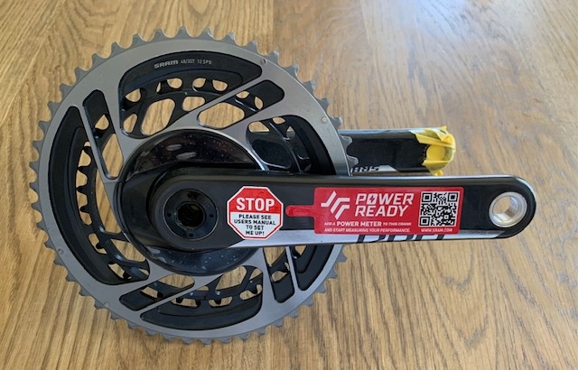 SRAM RED AXS 175x48/35 DUB NoBB SL/GY
