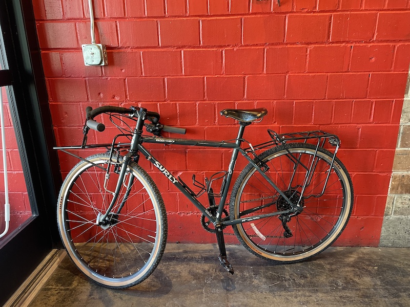 2021 Surly Crosscheck Grave Bike Size 46 For Sale