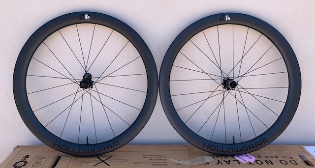 HollowGram R-SL 50 Carbon Tubeless Disc Brake Wheelset For Sale