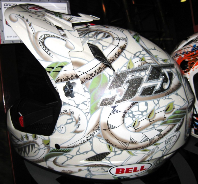 Interbike 2008 - Bell Helmets - Drop Brian Lopes model