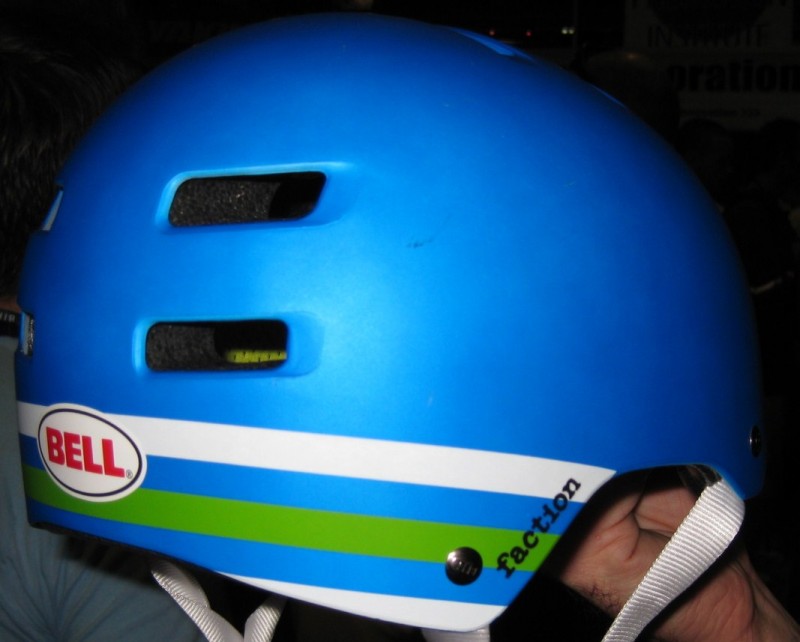 Interbike 2008 - Bell Helmets - Faction