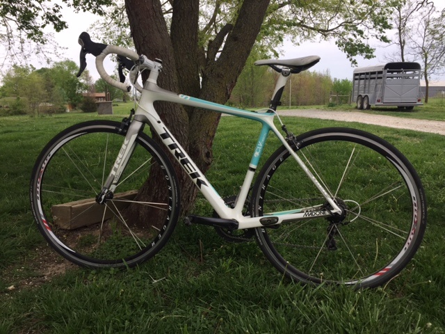 Trek Madone WSD 6.? Road bike with Ultegra Components For Sale