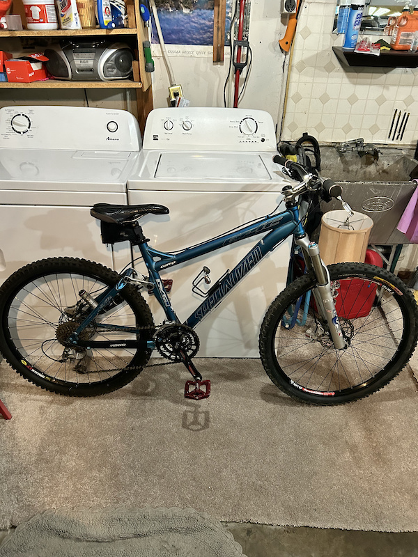 2005 Specialized Epic FSR Comp M4 For Sale