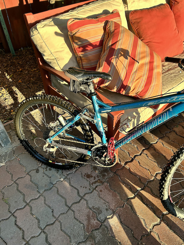 2005 Specialized Epic FSR Comp M4 For Sale