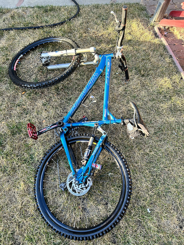 2005 Specialized Epic FSR Comp M4 For Sale