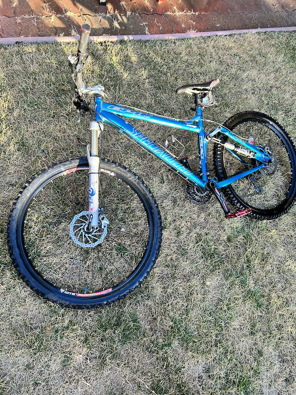 2005 Specialized Epic FSR Comp M4 For Sale
