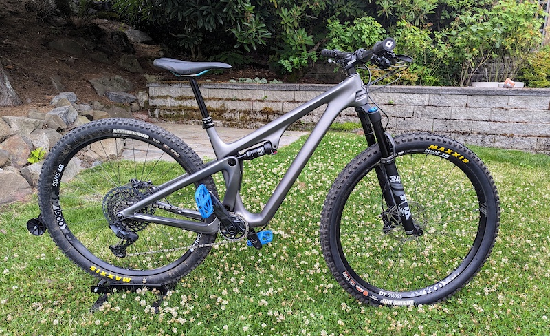 2021 Yeti SB115 C2 Medium Anthracite For Sale