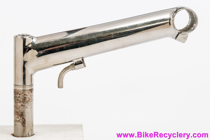 Ibis Titanium Quill Stem: 180x25.4mm Polished- Trials? For Sale