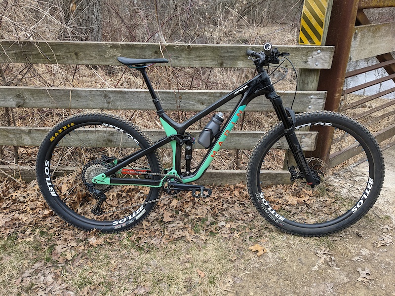 Marin rift deals zone carbon 1