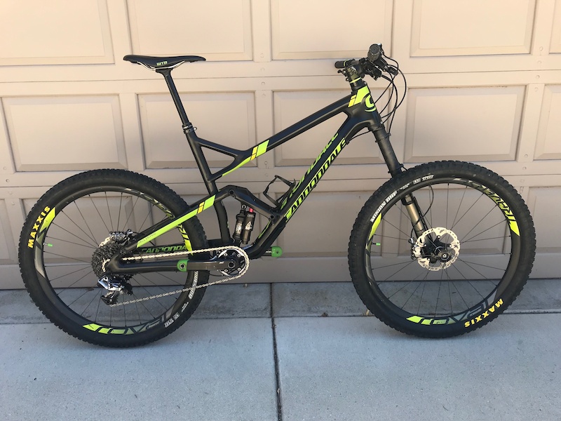 Cannondale jekyll best sale team carbon 2015