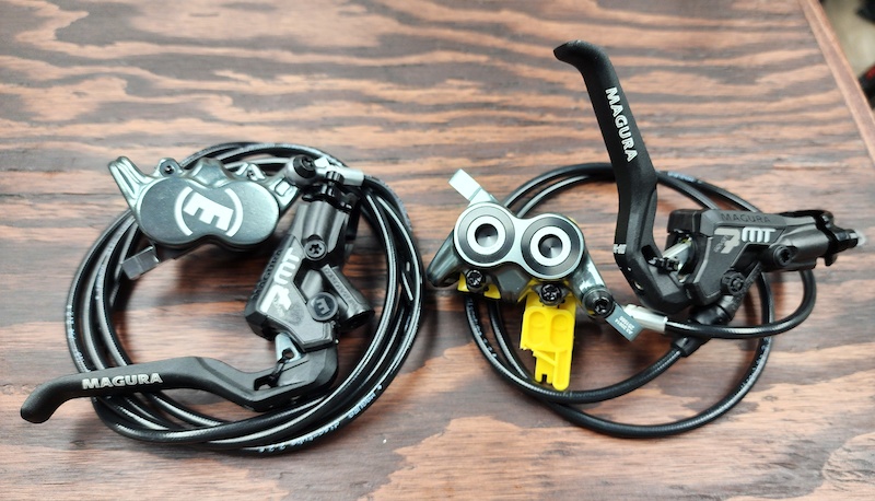 Magura MT7 Front Rear Disc Brake Lever For Sale